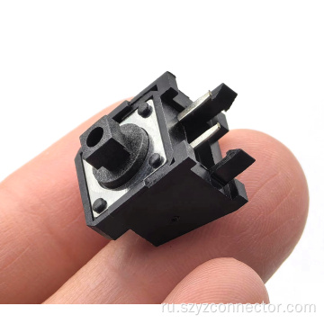 ТАКТИЧЕСКИЙ ПЕРЕКЛЮЧАТЕЛЬ 12X12 мм, 4P, угловой, DIP